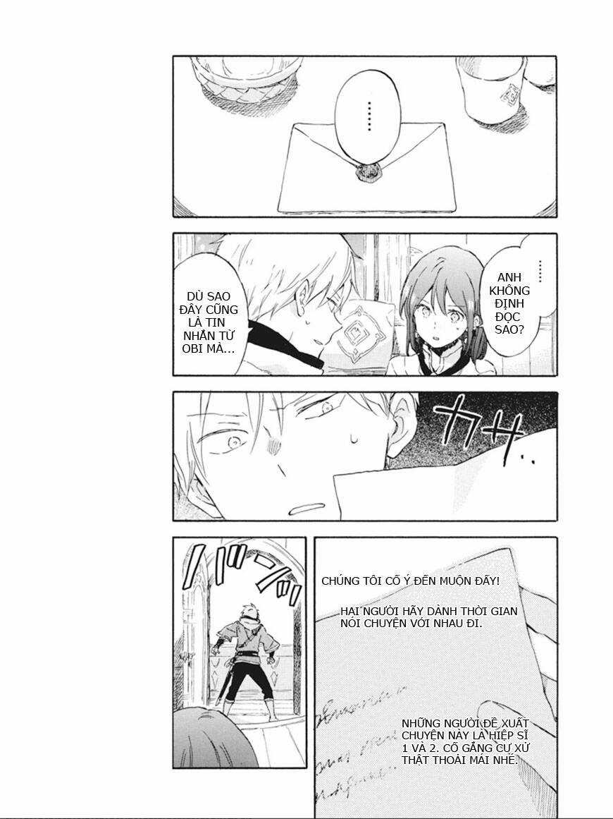 Cô Người Hầu Tóc Đỏ Chapter 100 trang 10