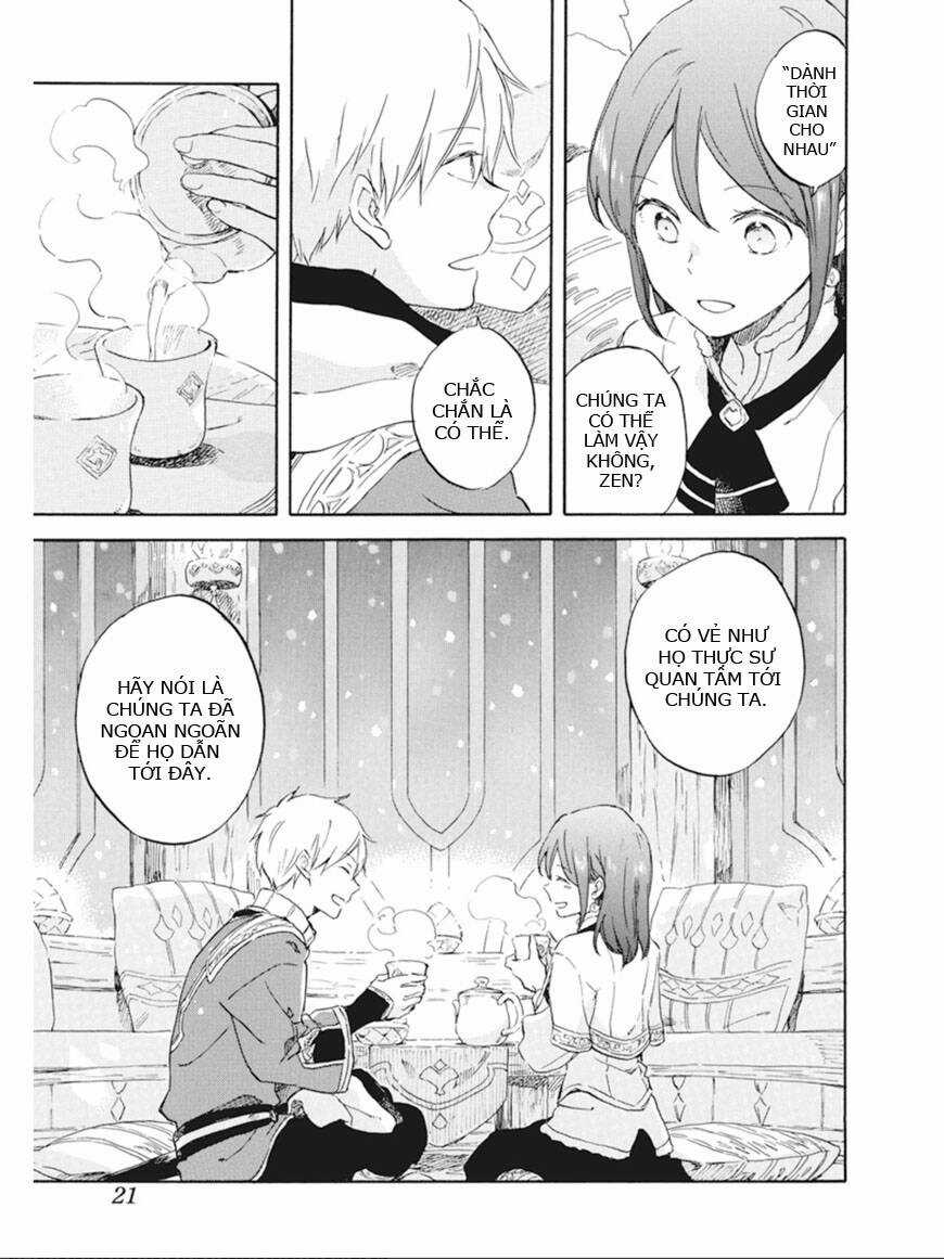 Cô Người Hầu Tóc Đỏ Chapter 100 trang 12