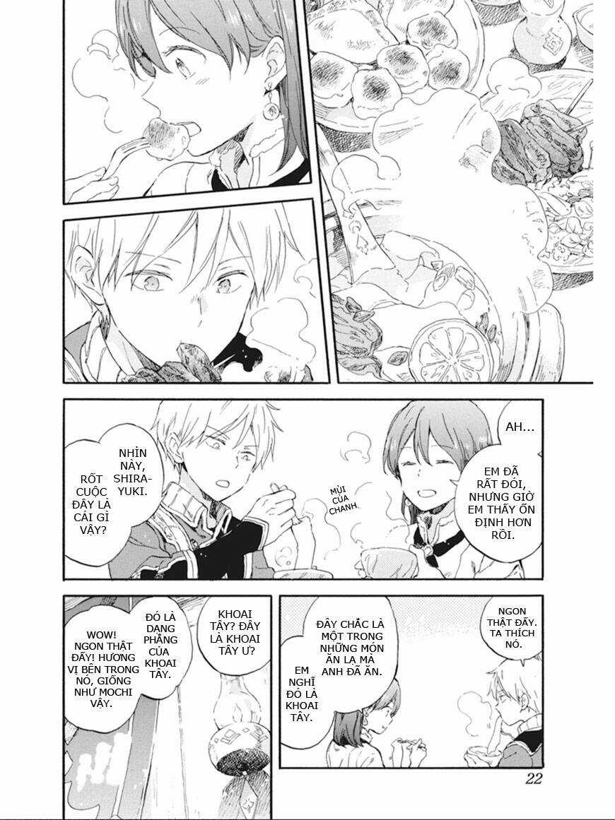 Cô Người Hầu Tóc Đỏ Chapter 100 trang 13