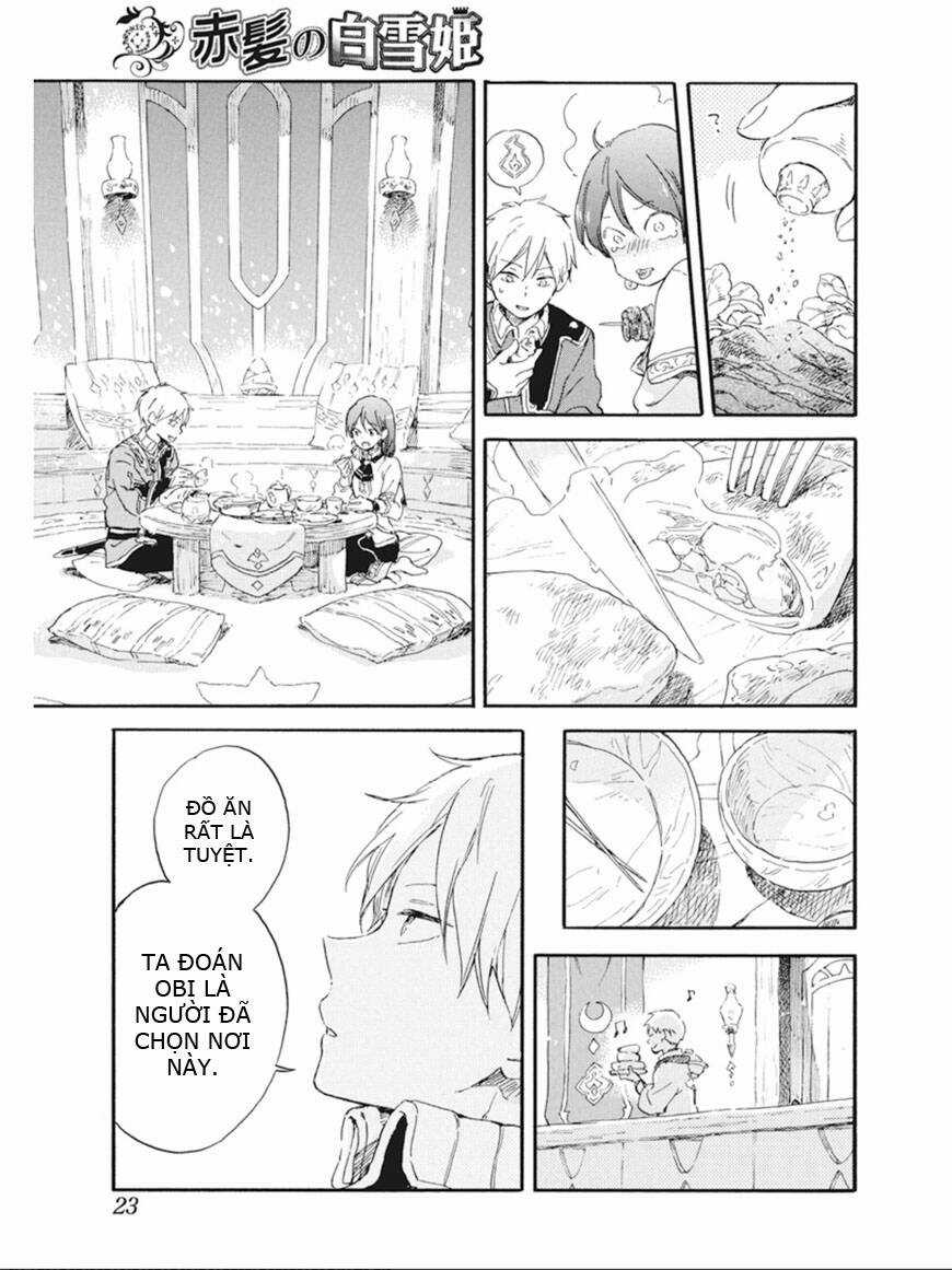 Cô Người Hầu Tóc Đỏ Chapter 100 trang 14