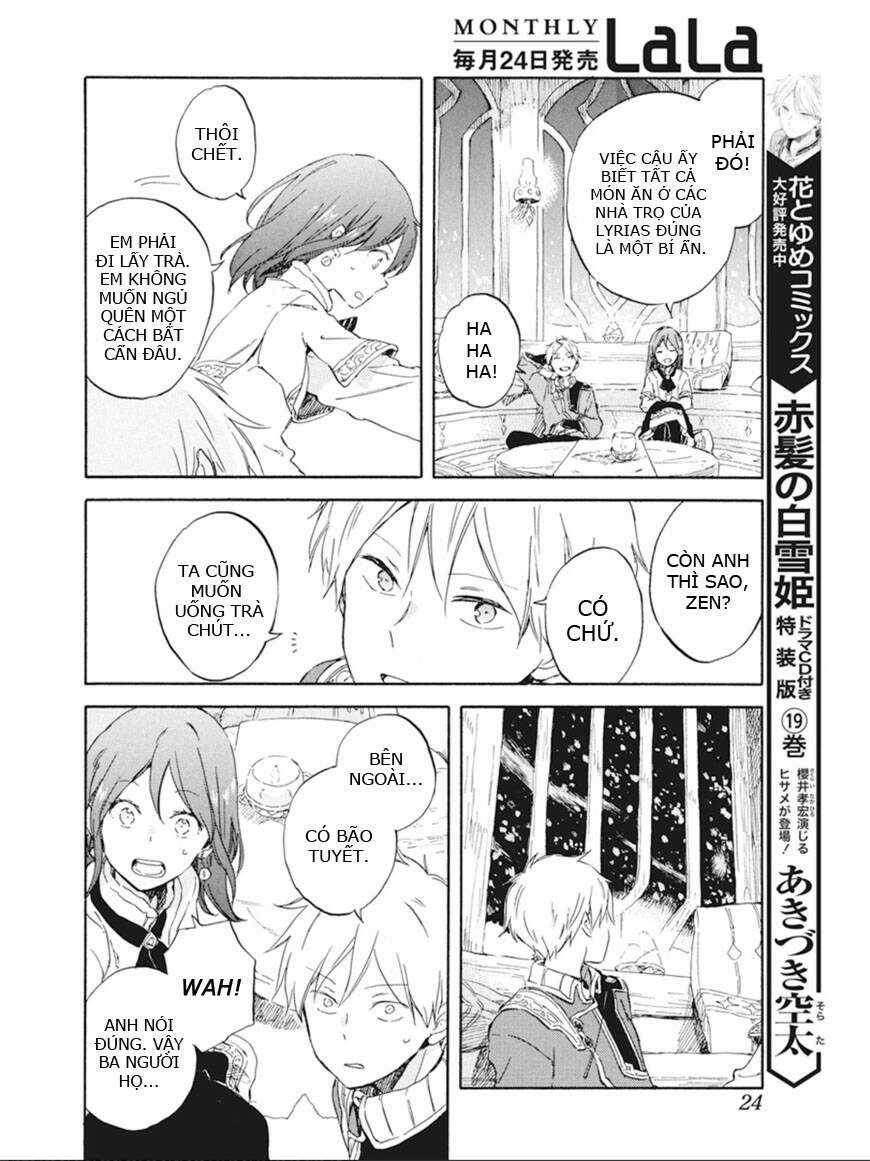 Cô Người Hầu Tóc Đỏ Chapter 100 trang 15