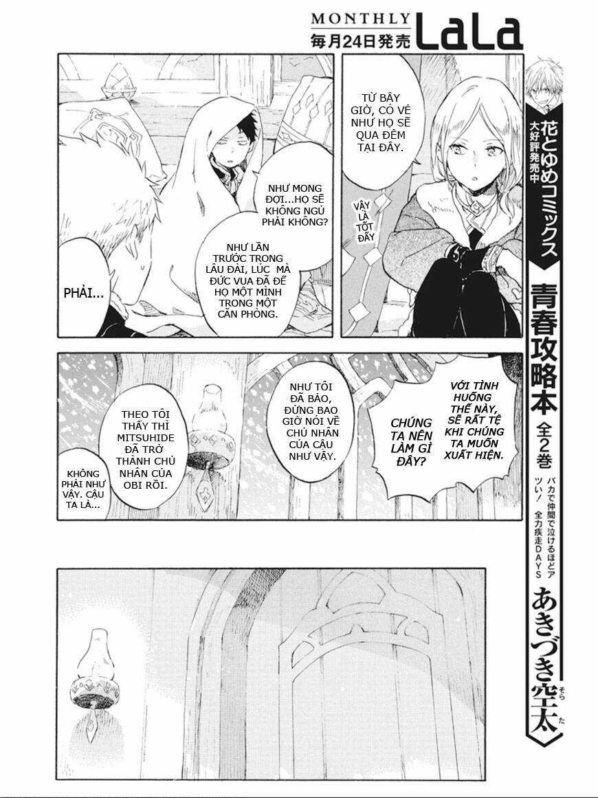 Cô Người Hầu Tóc Đỏ Chapter 100 trang 21