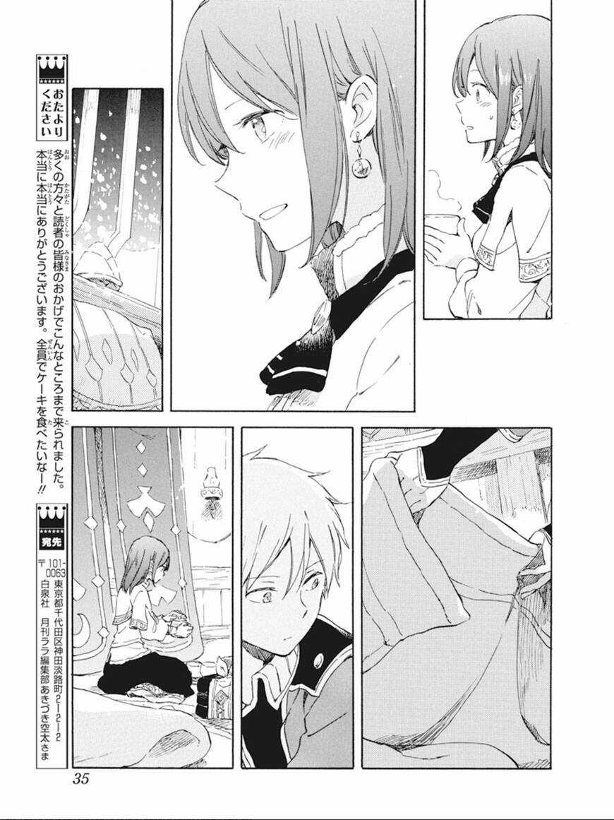 Cô Người Hầu Tóc Đỏ Chapter 100 trang 26