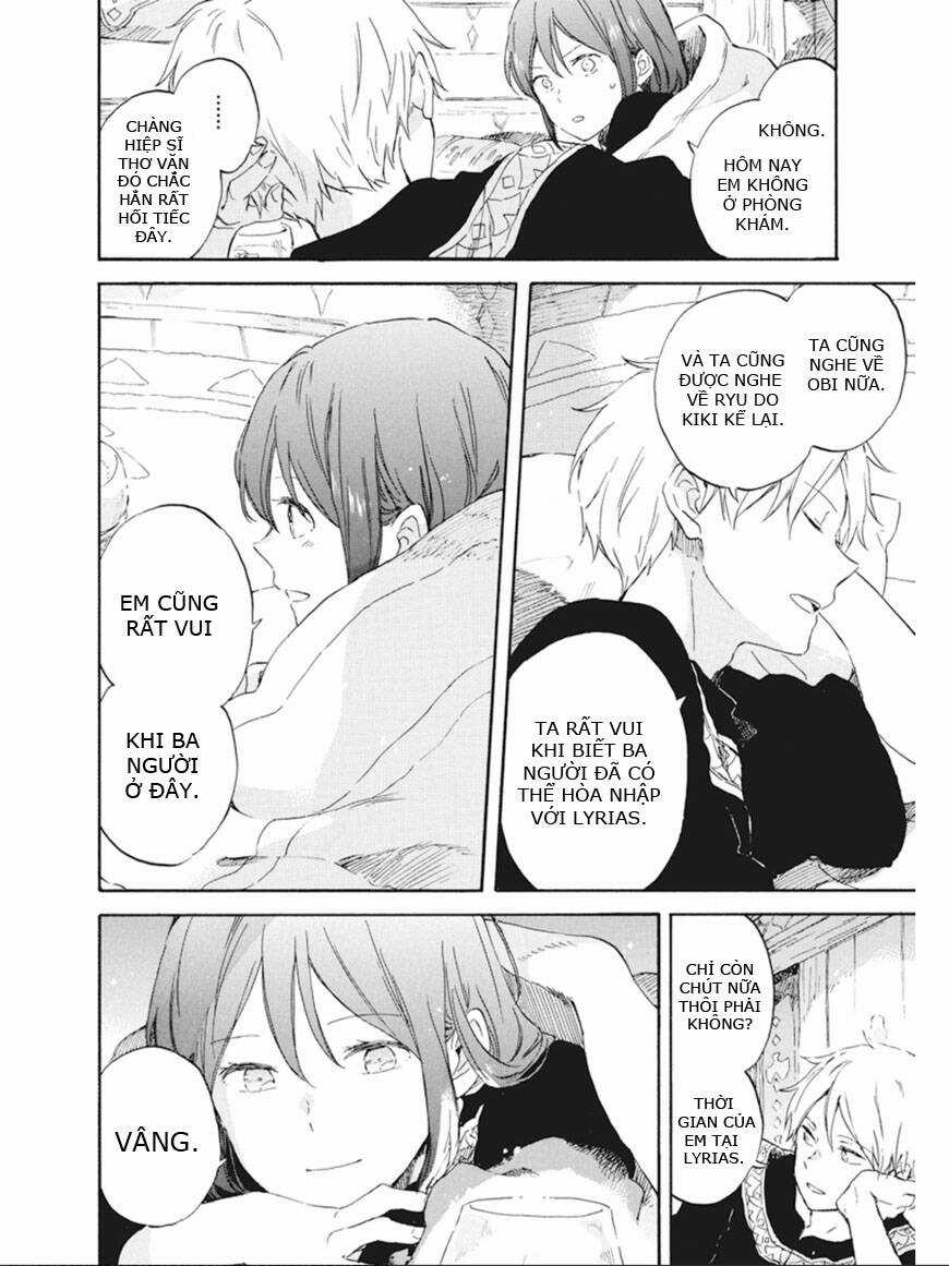 Cô Người Hầu Tóc Đỏ Chapter 100 trang 29