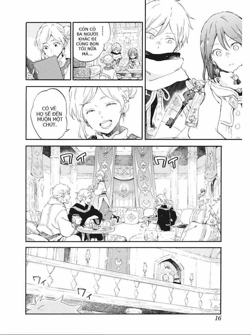 Cô Người Hầu Tóc Đỏ Chapter 100 trang 7