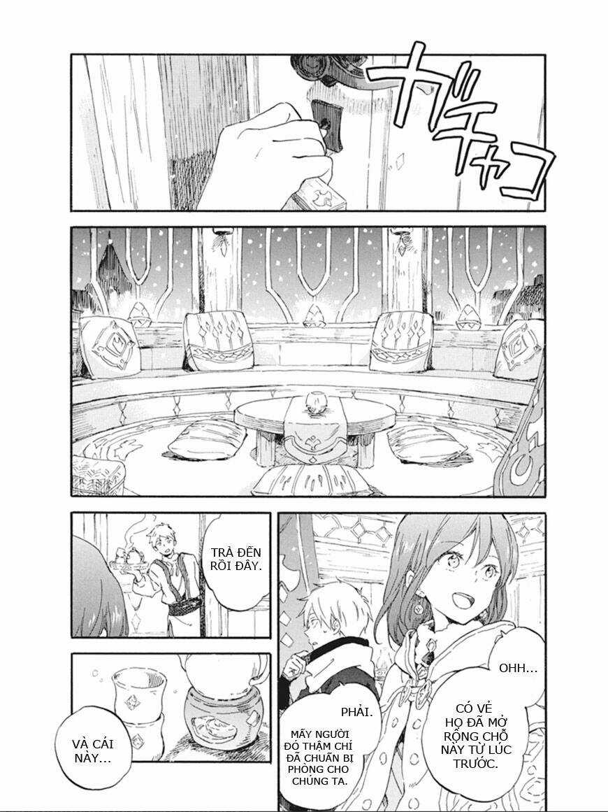 Cô Người Hầu Tóc Đỏ Chapter 100 trang 8