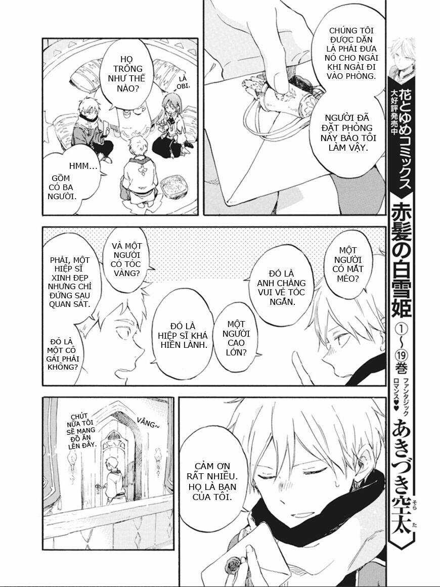 Cô Người Hầu Tóc Đỏ Chapter 100 trang 9