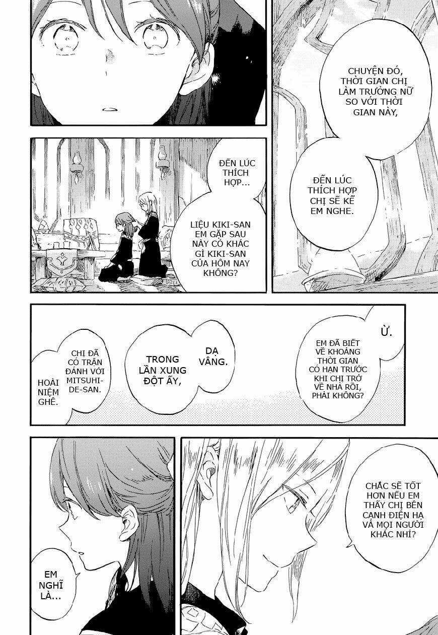 Cô Người Hầu Tóc Đỏ Chapter 101 trang 10