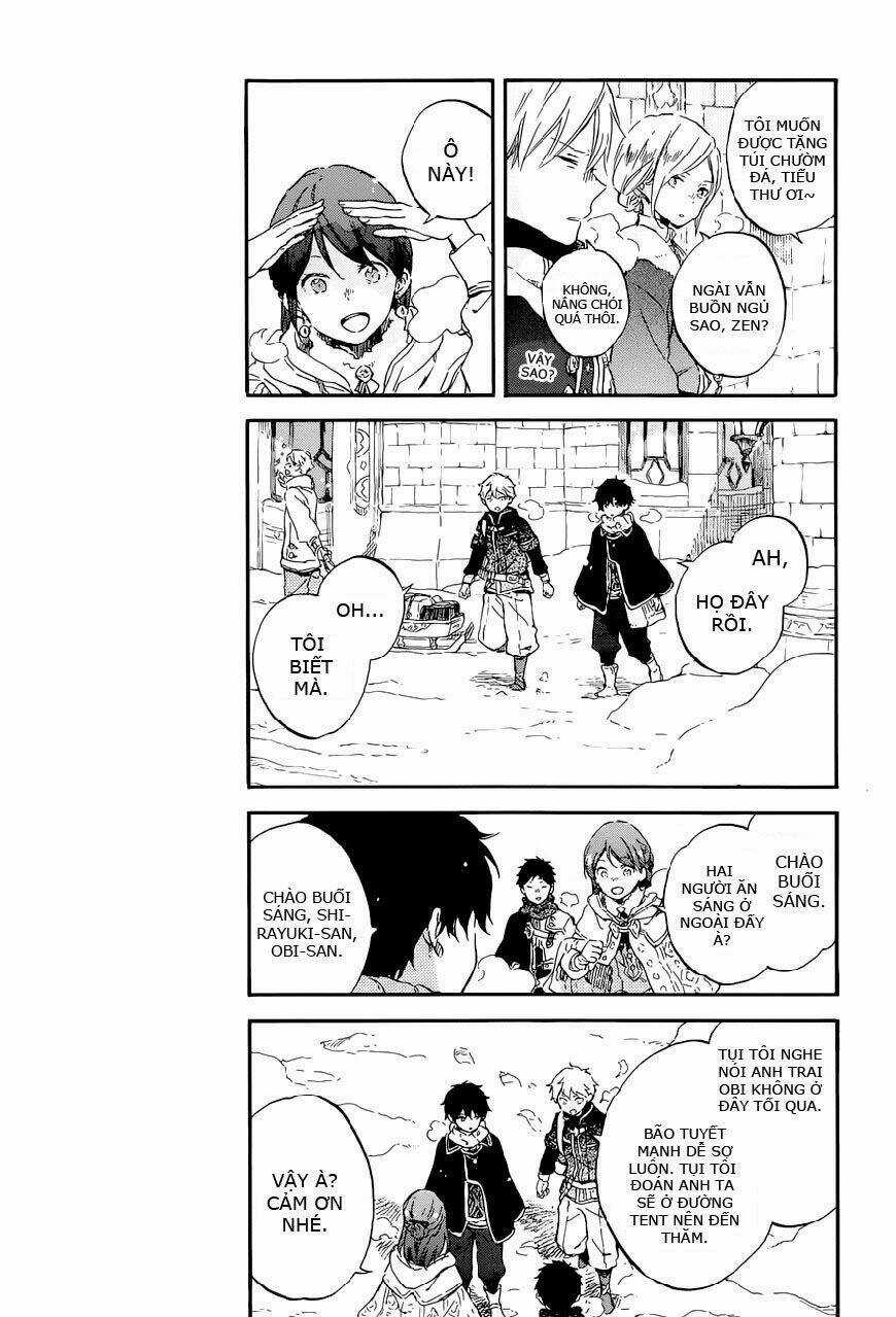 Cô Người Hầu Tóc Đỏ Chapter 101 trang 13