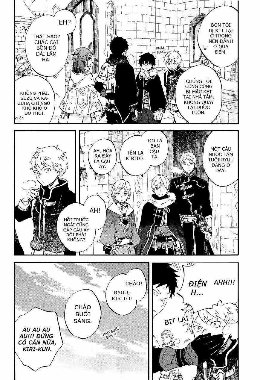 Cô Người Hầu Tóc Đỏ Chapter 101 trang 14