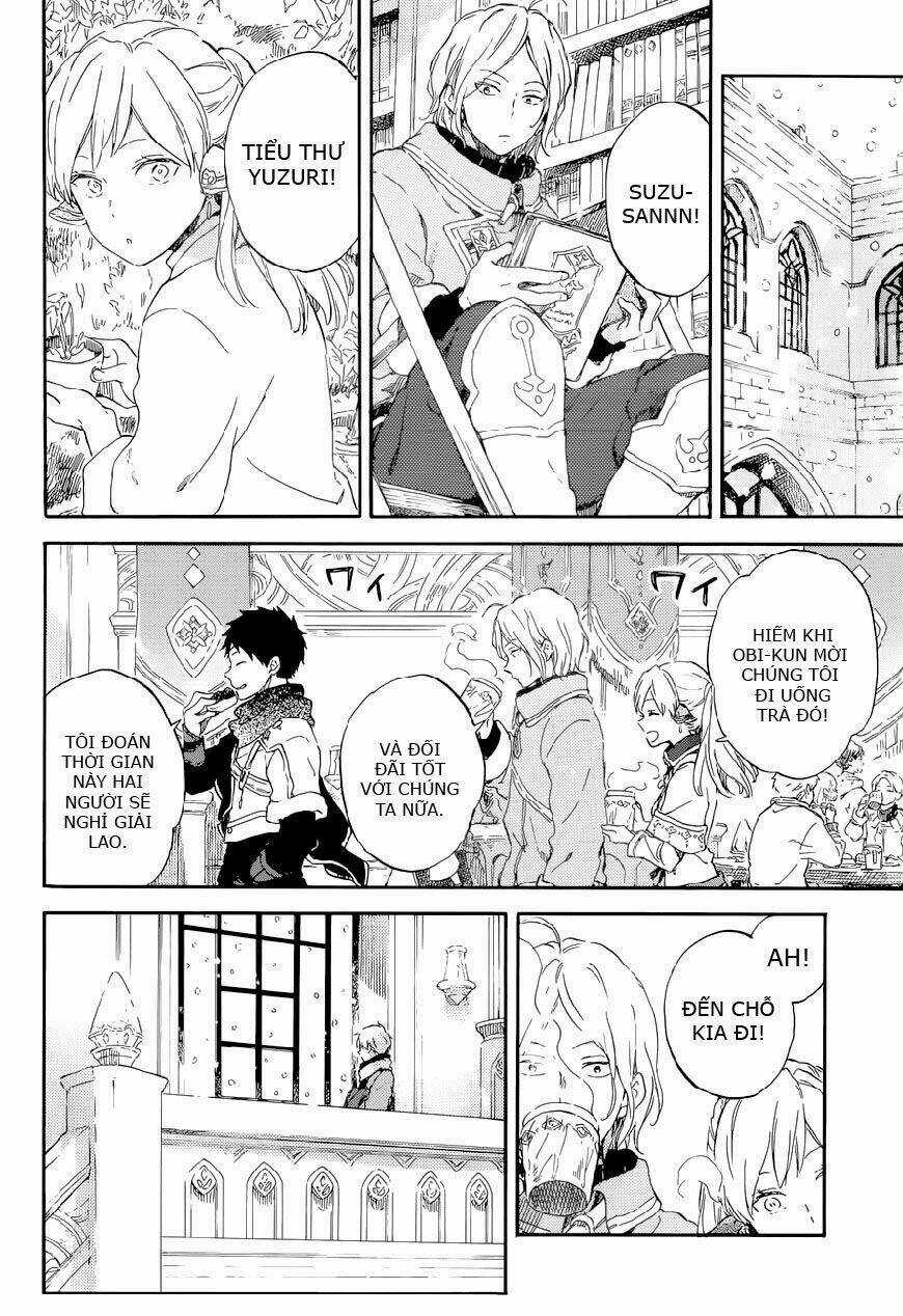 Cô Người Hầu Tóc Đỏ Chapter 101 trang 18