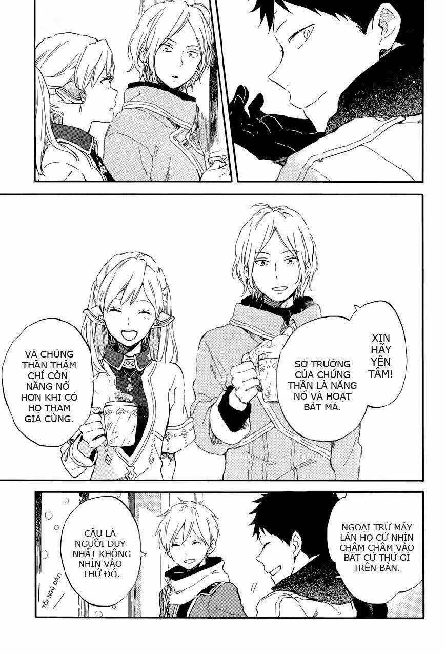 Cô Người Hầu Tóc Đỏ Chapter 101 trang 21