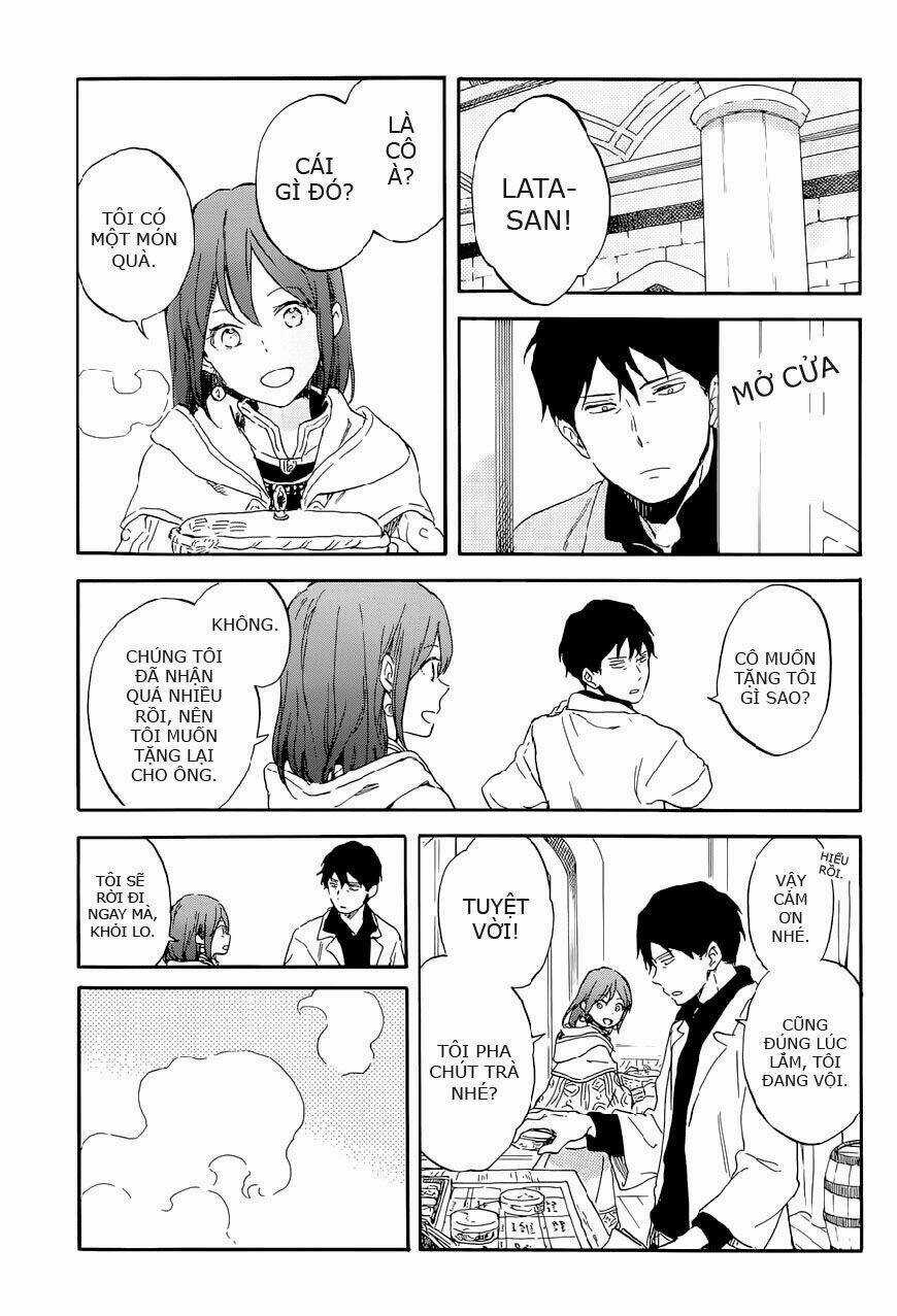 Cô Người Hầu Tóc Đỏ Chapter 101 trang 23