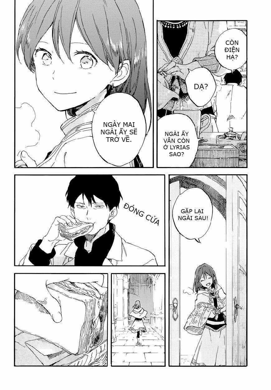 Cô Người Hầu Tóc Đỏ Chapter 101 trang 24