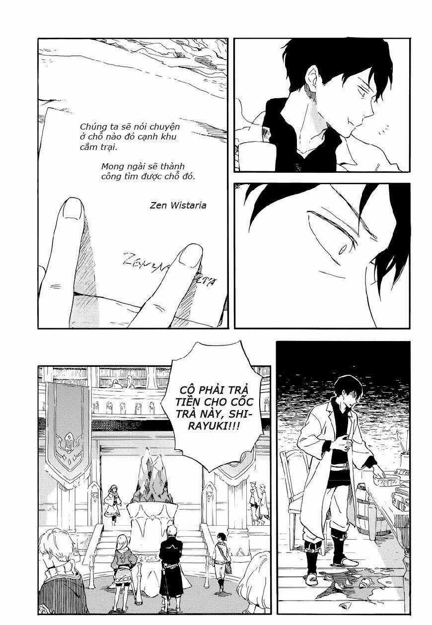 Cô Người Hầu Tóc Đỏ Chapter 101 trang 25