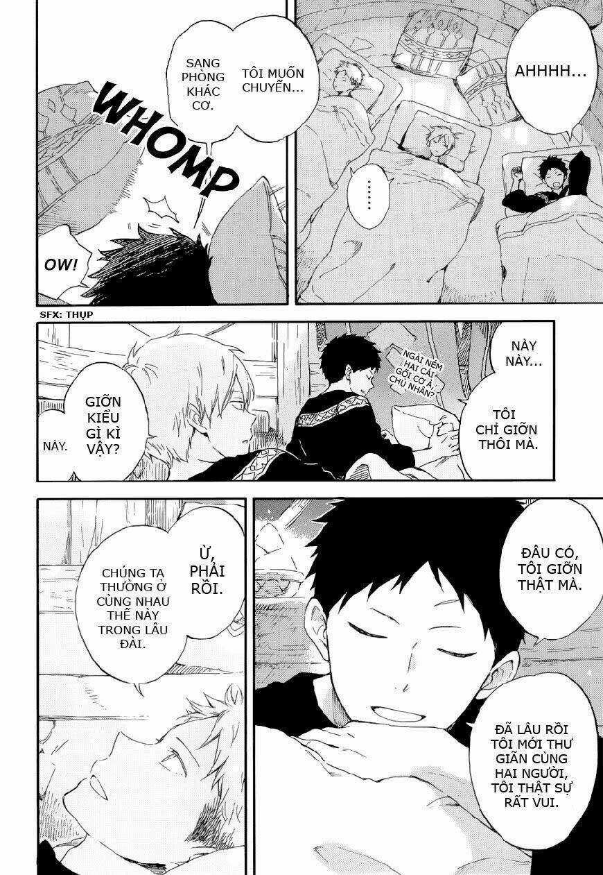 Cô Người Hầu Tóc Đỏ Chapter 101 trang 4