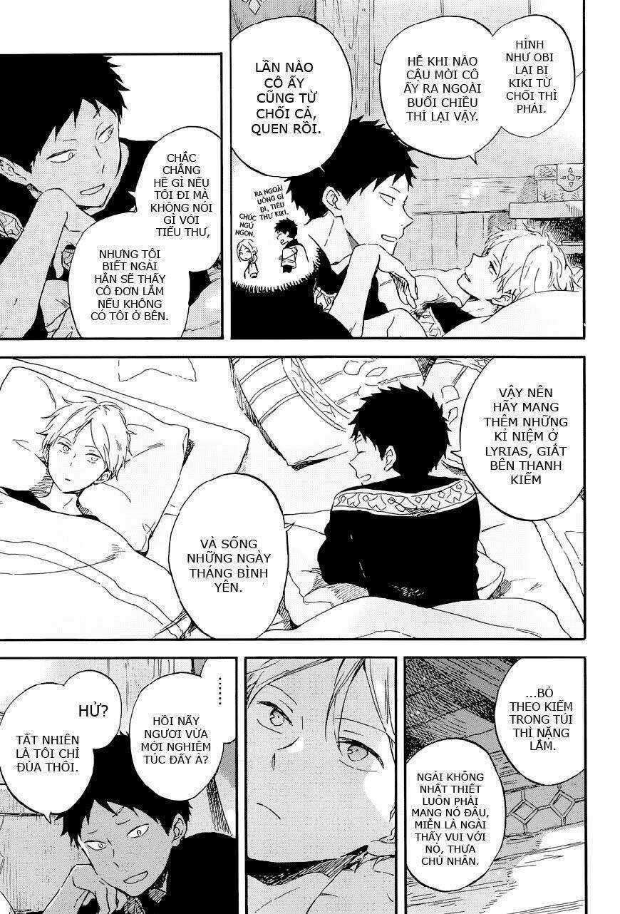 Cô Người Hầu Tóc Đỏ Chapter 101 trang 5