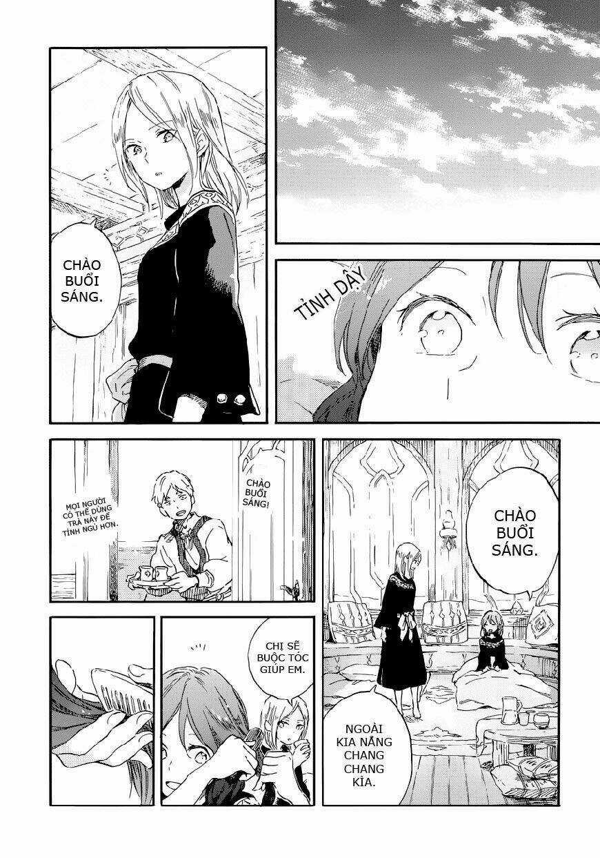 Cô Người Hầu Tóc Đỏ Chapter 101 trang 8