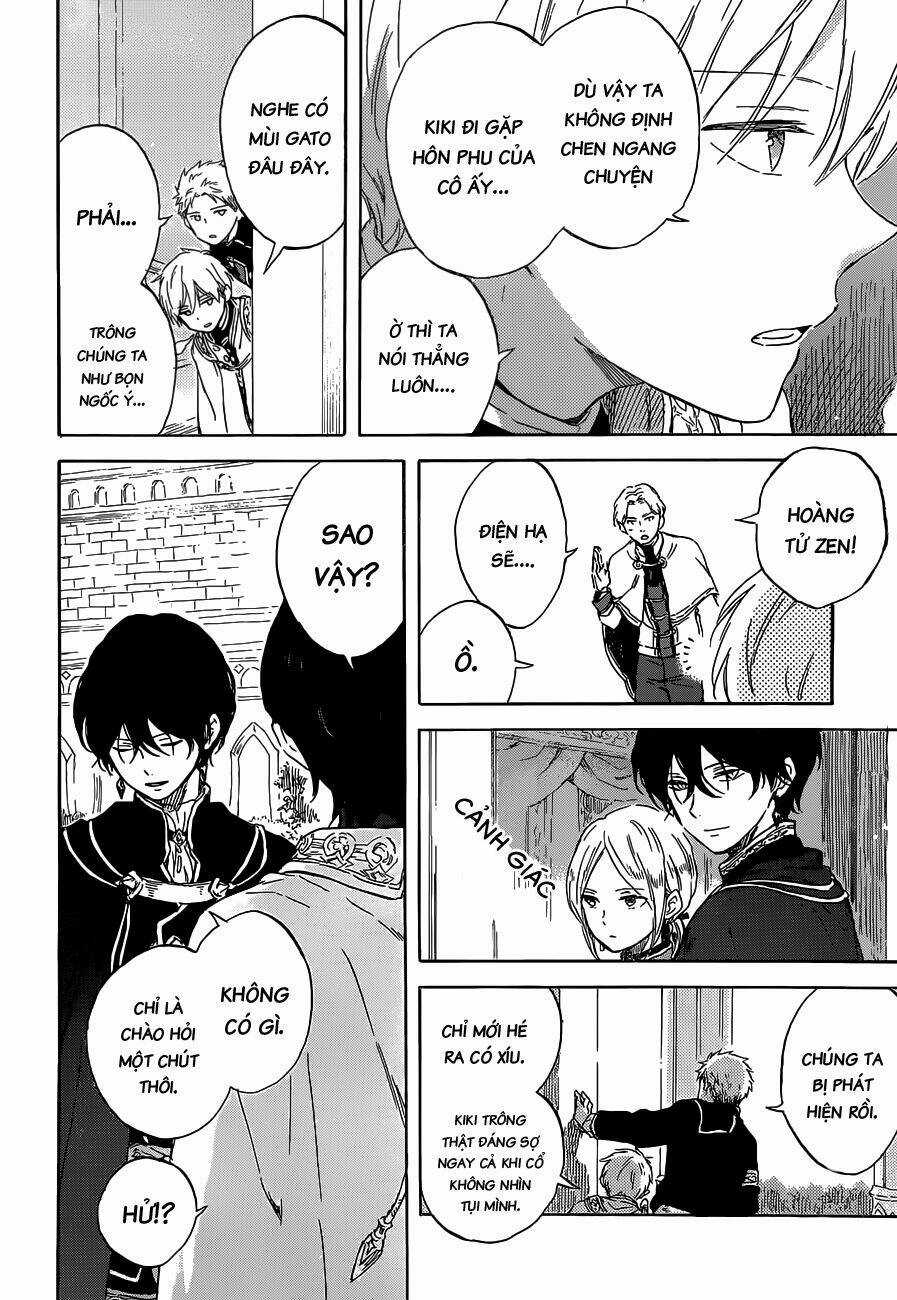 Cô Người Hầu Tóc Đỏ Chapter 102 trang 15