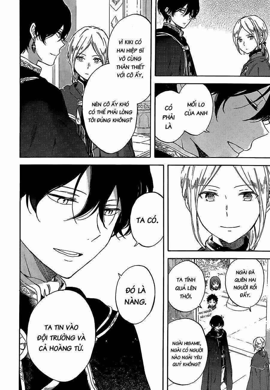 Cô Người Hầu Tóc Đỏ Chapter 102 trang 17