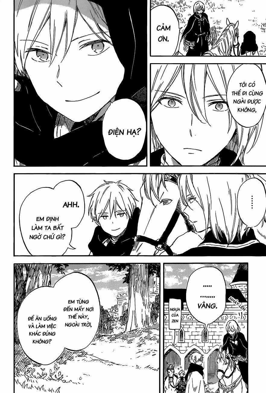 Cô Người Hầu Tóc Đỏ Chapter 102 trang 21