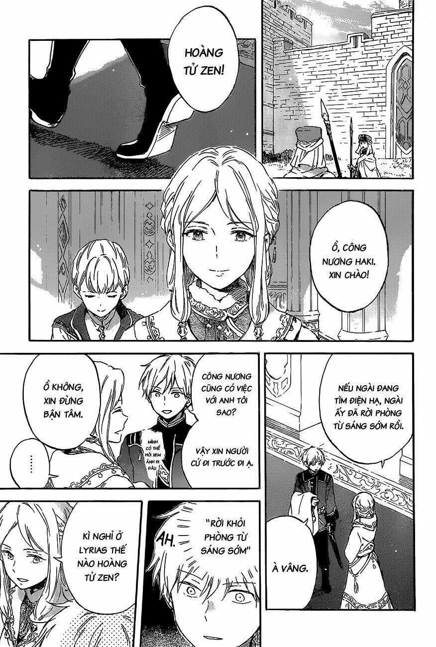 Cô Người Hầu Tóc Đỏ Chapter 102 trang 6