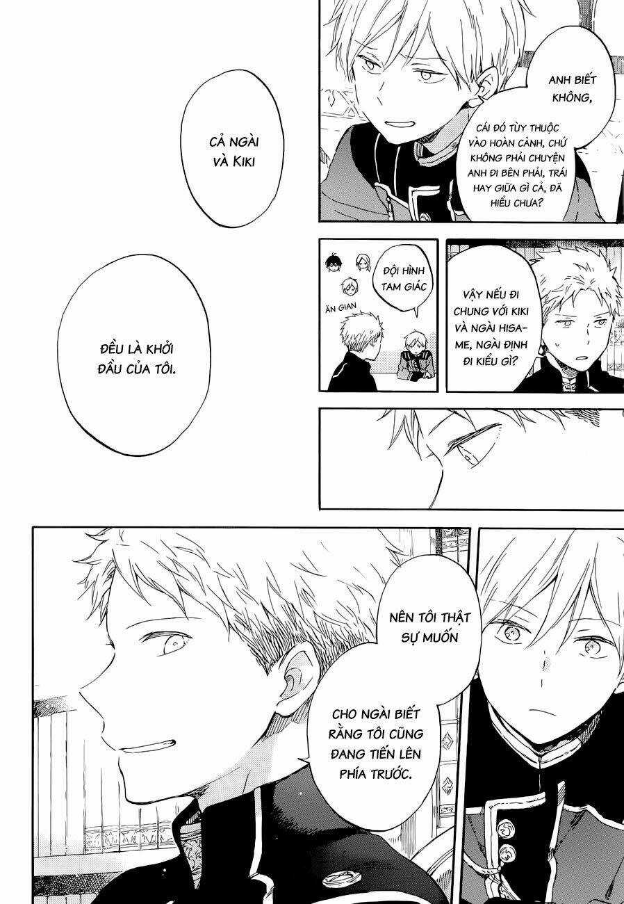 Cô Người Hầu Tóc Đỏ Chapter 103 trang 12