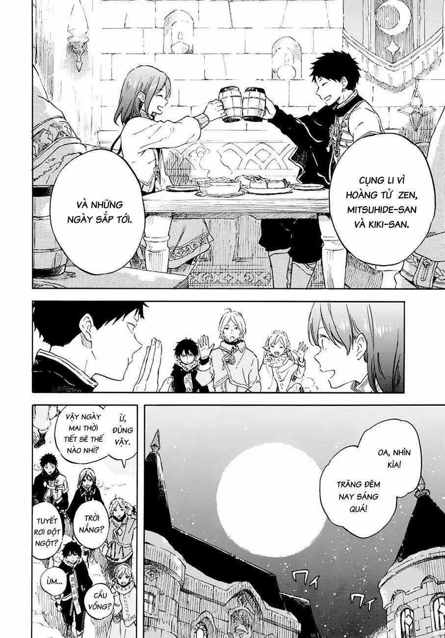 Cô Người Hầu Tóc Đỏ Chapter 104 trang 11