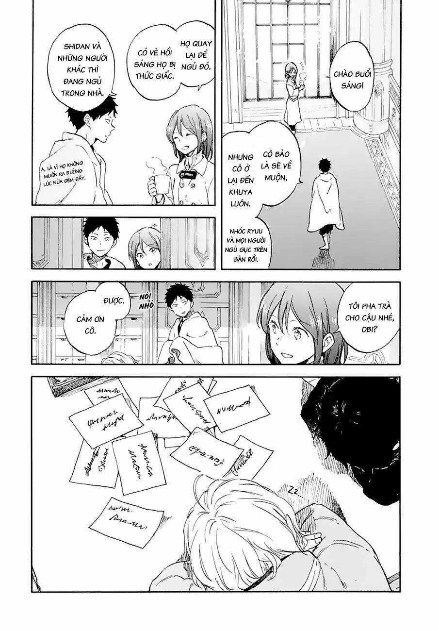 Cô Người Hầu Tóc Đỏ Chapter 104 trang 17