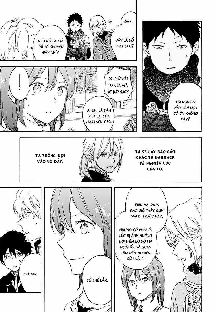 Cô Người Hầu Tóc Đỏ Chapter 104 trang 24