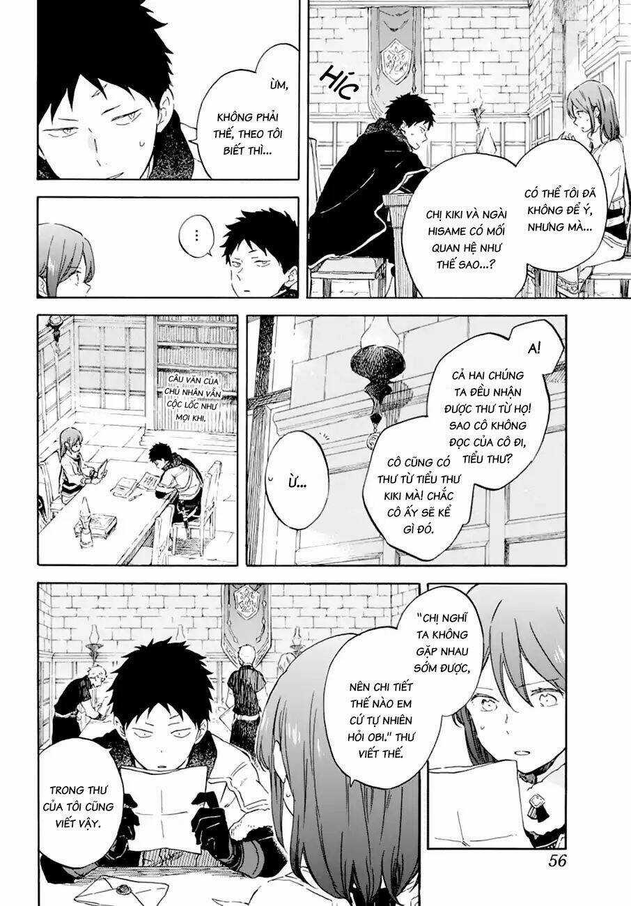 Cô Người Hầu Tóc Đỏ Chapter 104 trang 5