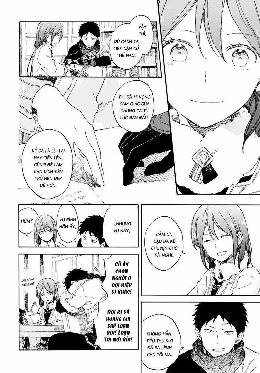Cô Người Hầu Tóc Đỏ Chapter 104 trang 9