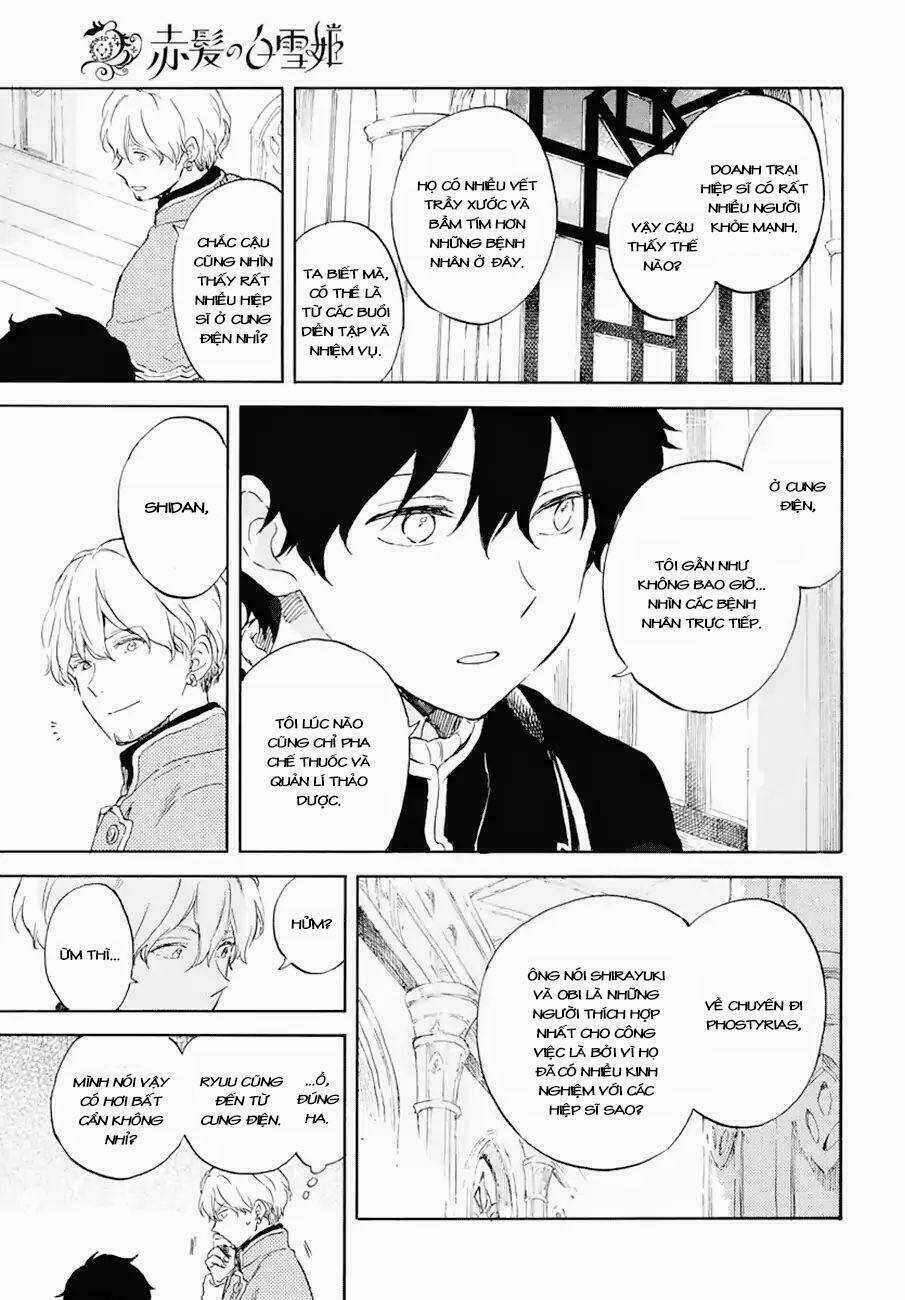 Cô Người Hầu Tóc Đỏ Chapter 105 trang 20