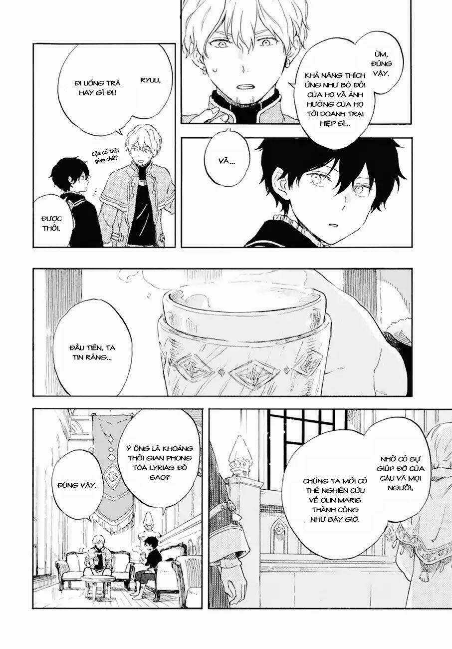 Cô Người Hầu Tóc Đỏ Chapter 105 trang 21