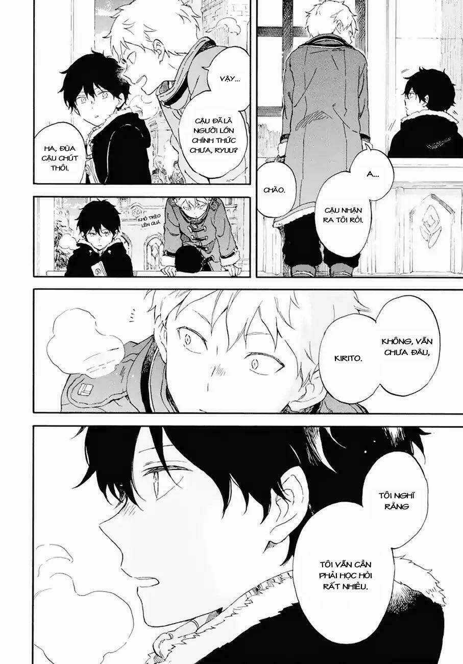 Cô Người Hầu Tóc Đỏ Chapter 105 trang 25