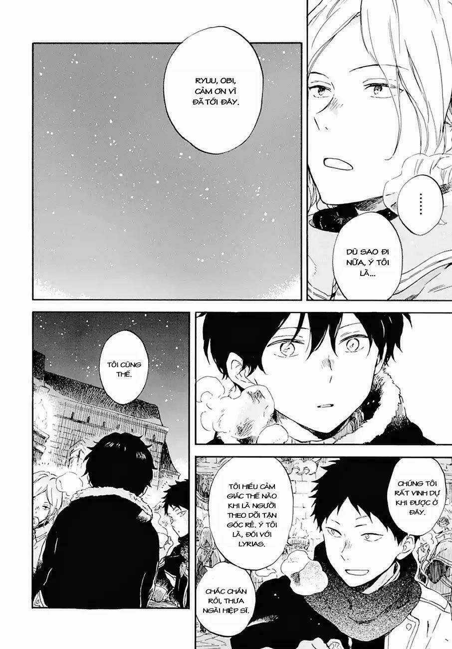 Cô Người Hầu Tóc Đỏ Chapter 105 trang 29