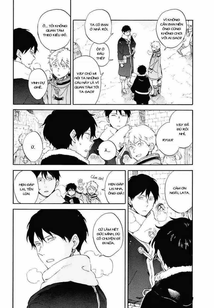 Cô Người Hầu Tóc Đỏ Chapter 105 trang 5