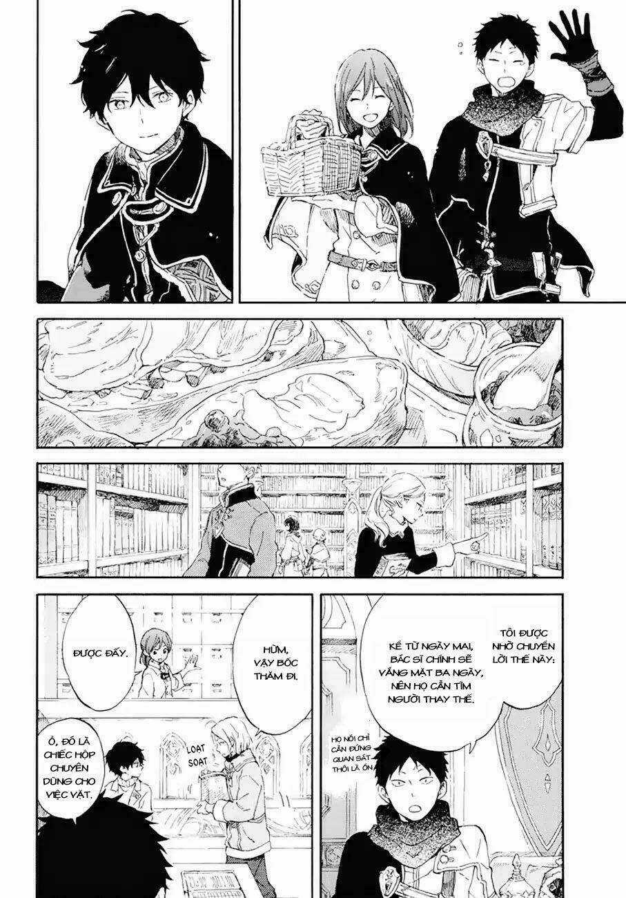 Cô Người Hầu Tóc Đỏ Chapter 105 trang 9