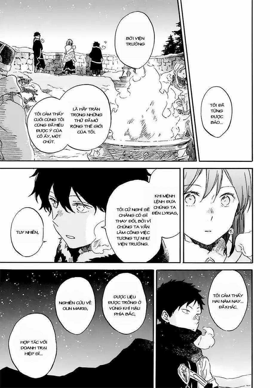 Cô Người Hầu Tóc Đỏ Chapter 106 trang 10