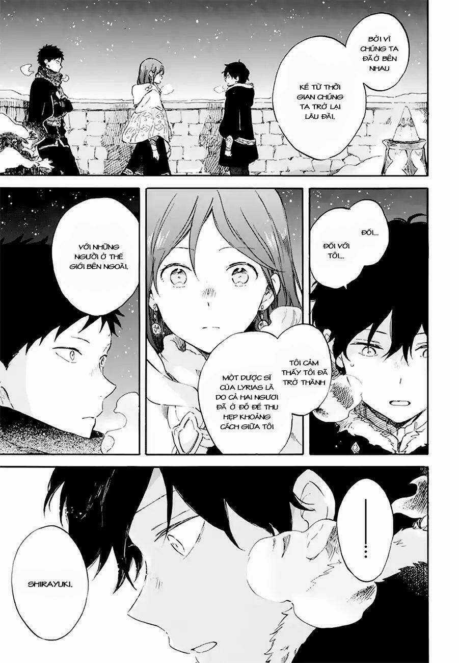 Cô Người Hầu Tóc Đỏ Chapter 106 trang 12