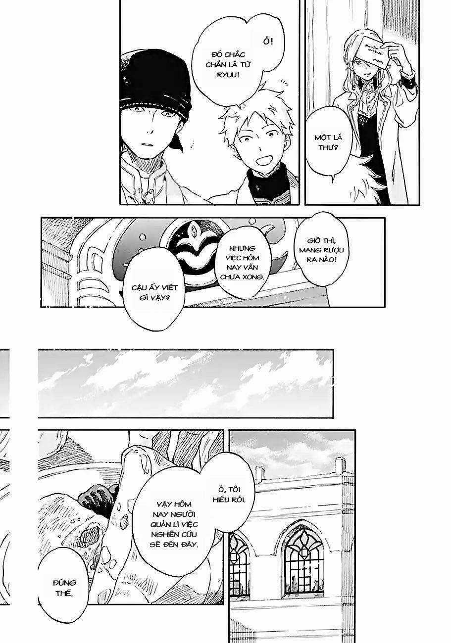 Cô Người Hầu Tóc Đỏ Chapter 106 trang 28