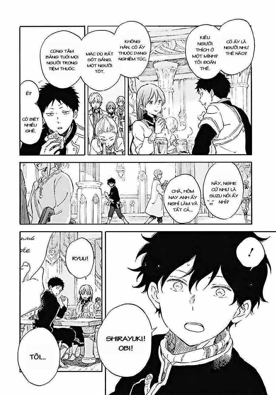 Cô Người Hầu Tóc Đỏ Chapter 106 trang 29