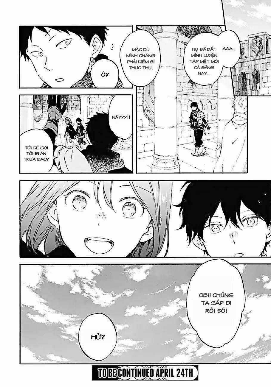 Cô Người Hầu Tóc Đỏ Chapter 106 trang 31