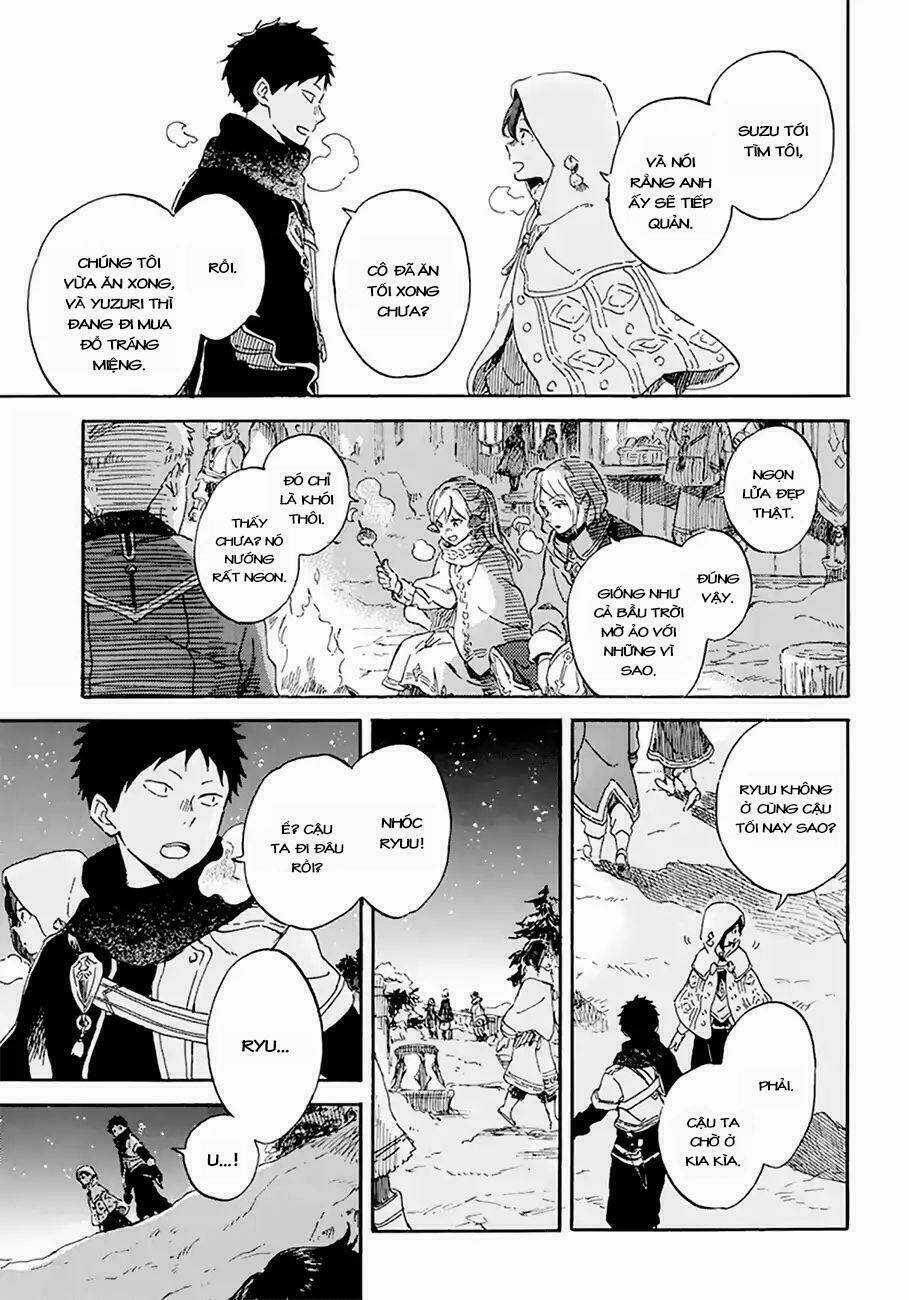 Cô Người Hầu Tóc Đỏ Chapter 106 trang 4