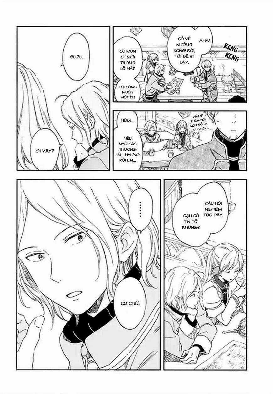 Cô Người Hầu Tóc Đỏ Chapter 107 trang 11