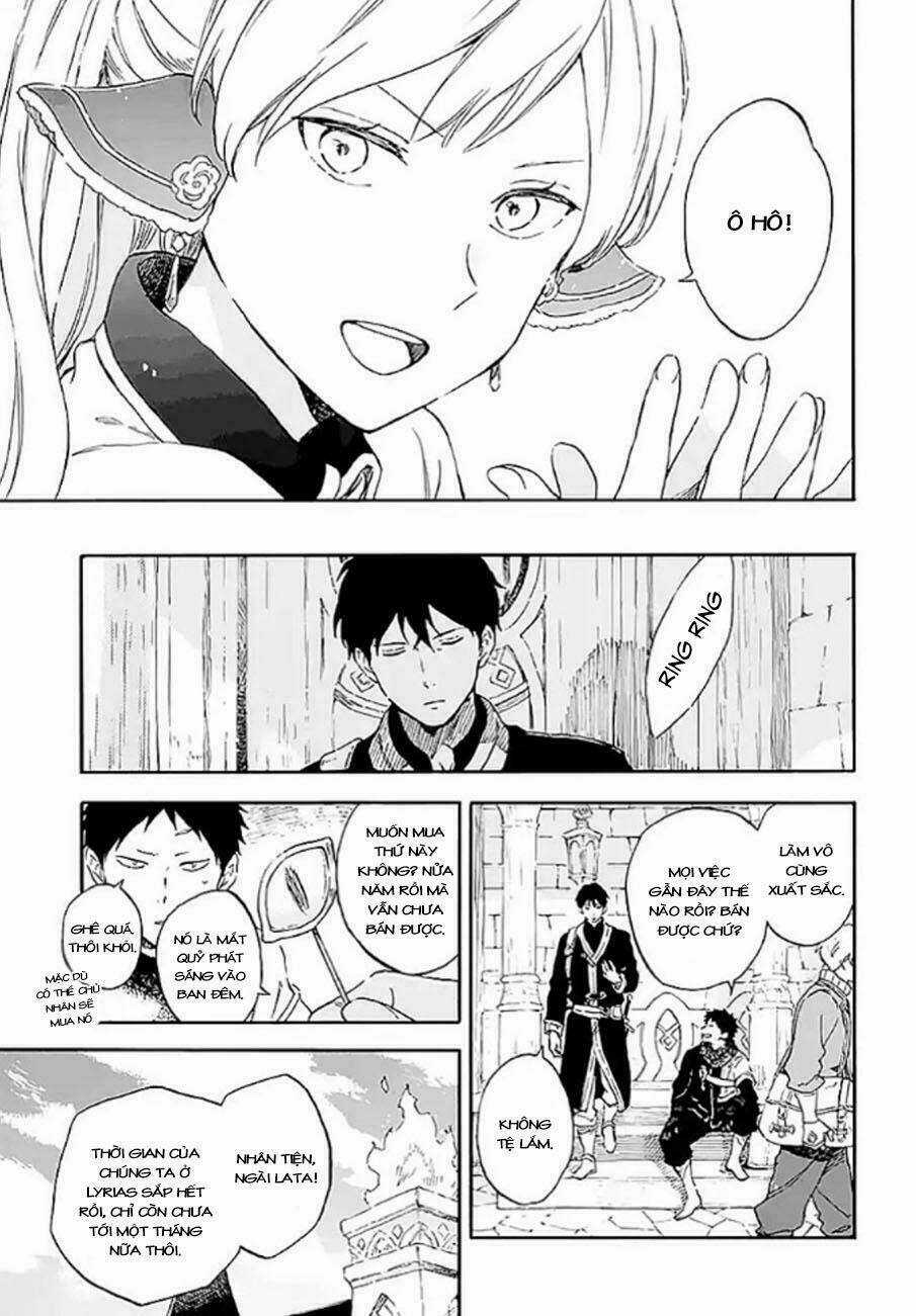 Cô Người Hầu Tóc Đỏ Chapter 107 trang 12