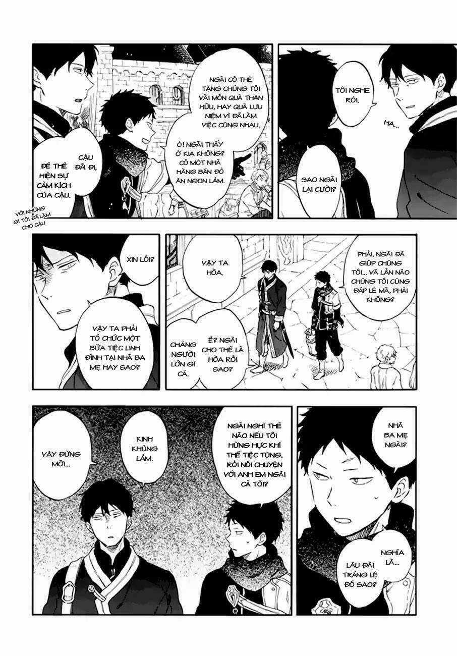 Cô Người Hầu Tóc Đỏ Chapter 107 trang 13