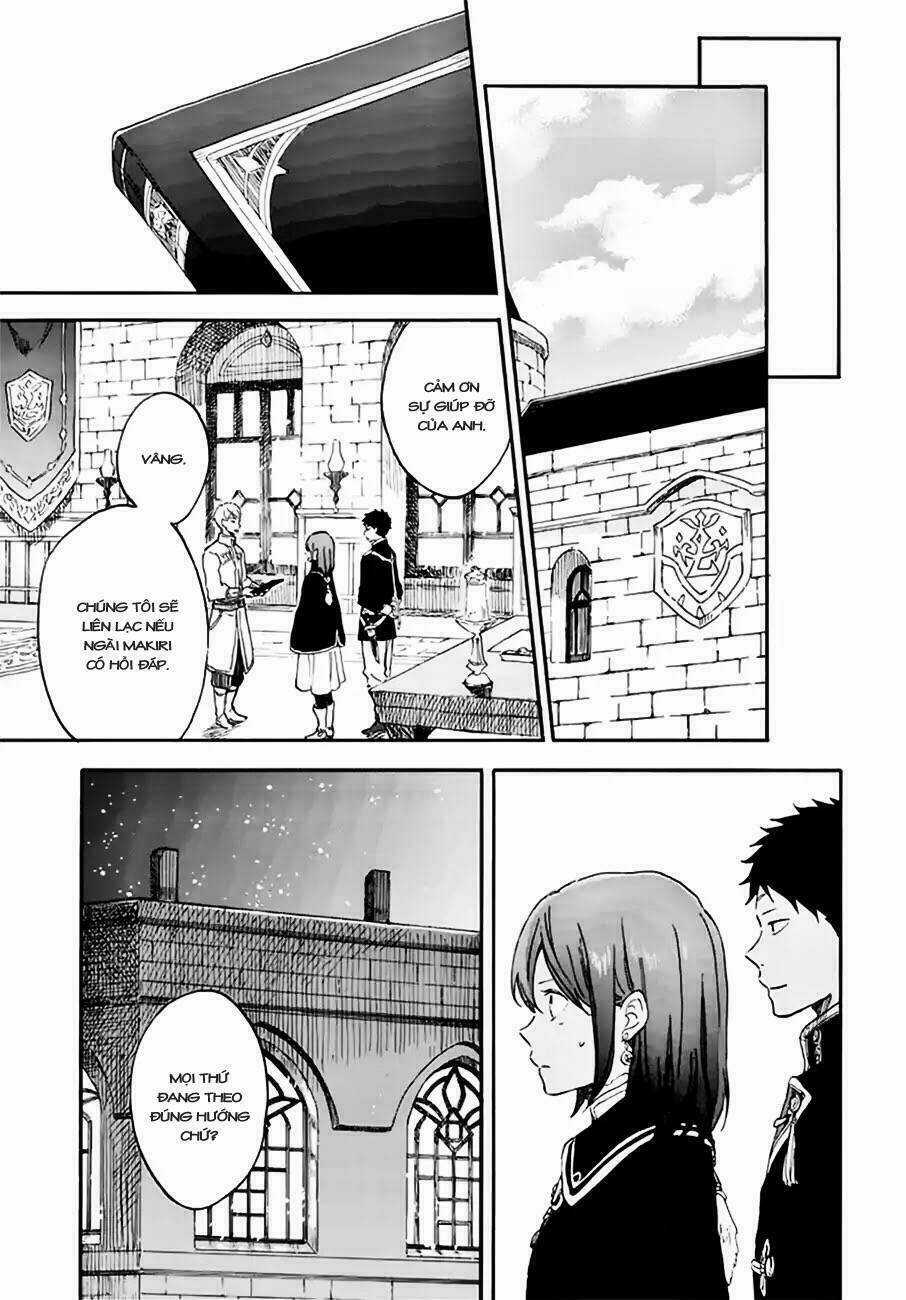 Cô Người Hầu Tóc Đỏ Chapter 107 trang 16