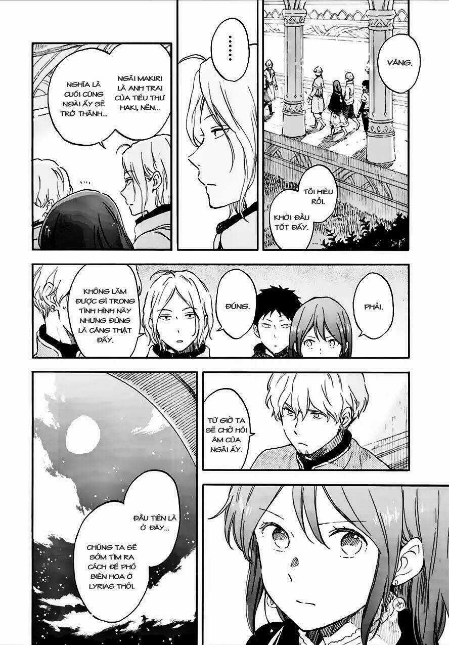 Cô Người Hầu Tóc Đỏ Chapter 107 trang 17