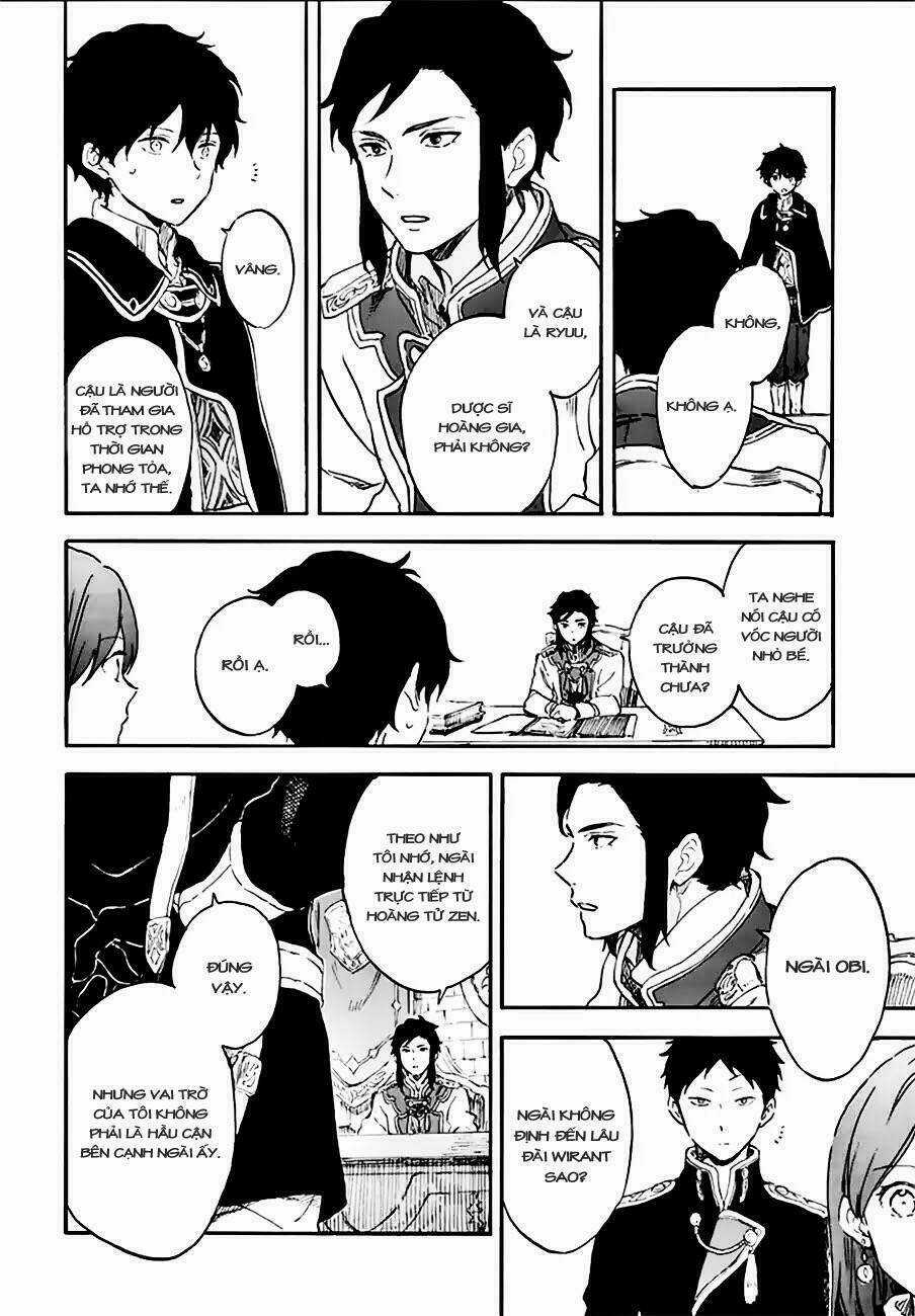 Cô Người Hầu Tóc Đỏ Chapter 107 trang 21